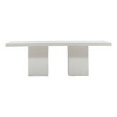Goodwin Cream Outdoor Dining Table